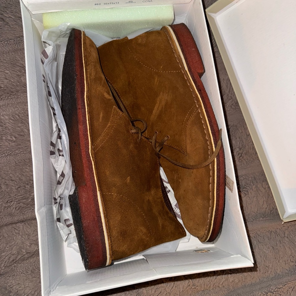Clark Dessert Boots